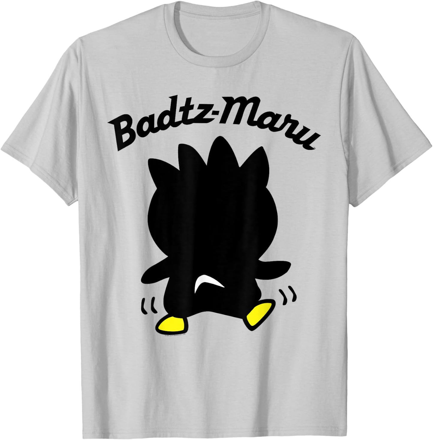 Badtz - Maru Sanrio Backside Shirt T-Shirt - T-Shirt | Ash