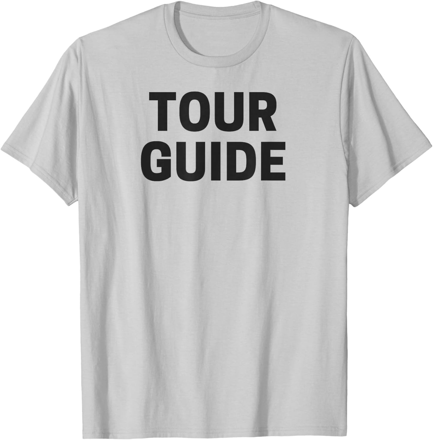 Tour Guide T-Shirt - T-Shirt | Ash
