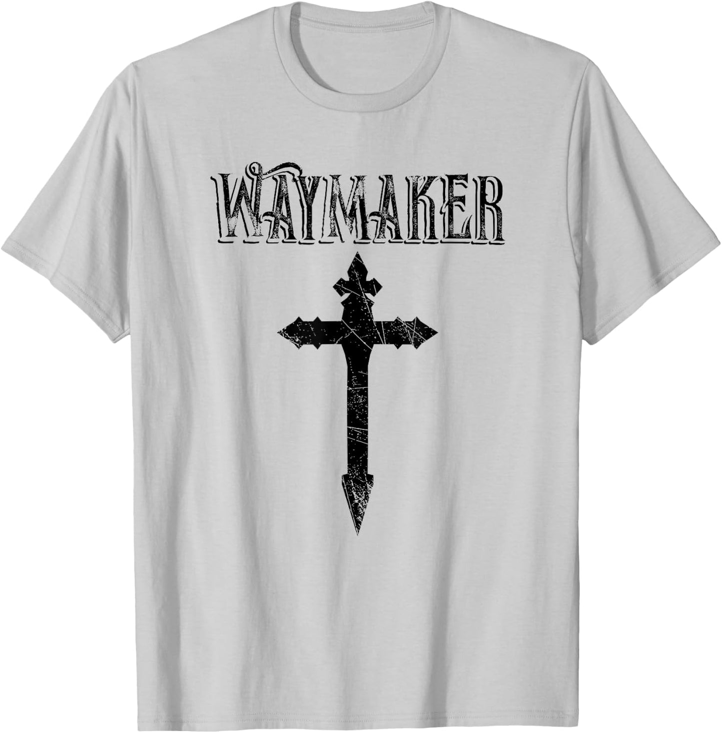 Waymaker Cross T-Shirt - T-Shirt | Ash