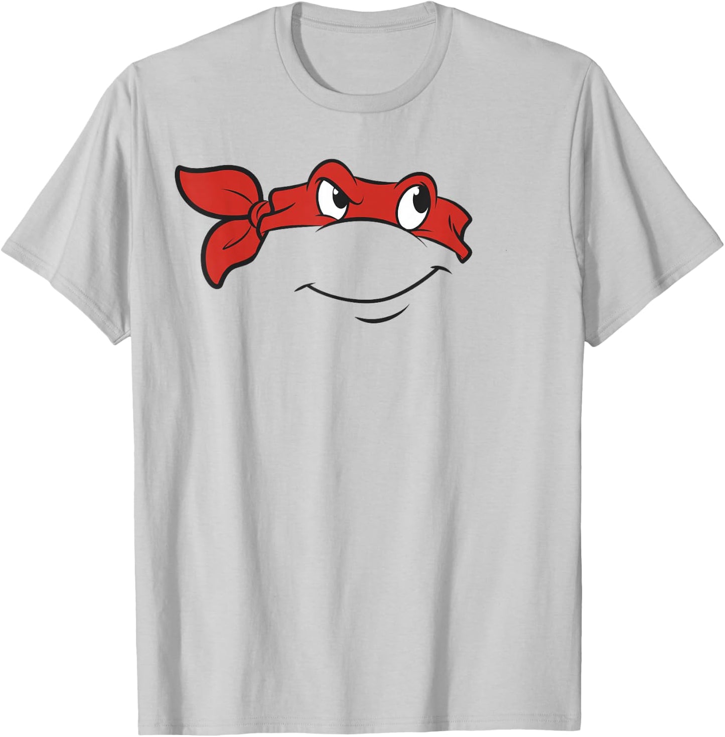 Teenage Mutant Ninja Turtles Raphael Big Face Costume T-Shirt - T-Shirt | Ash
