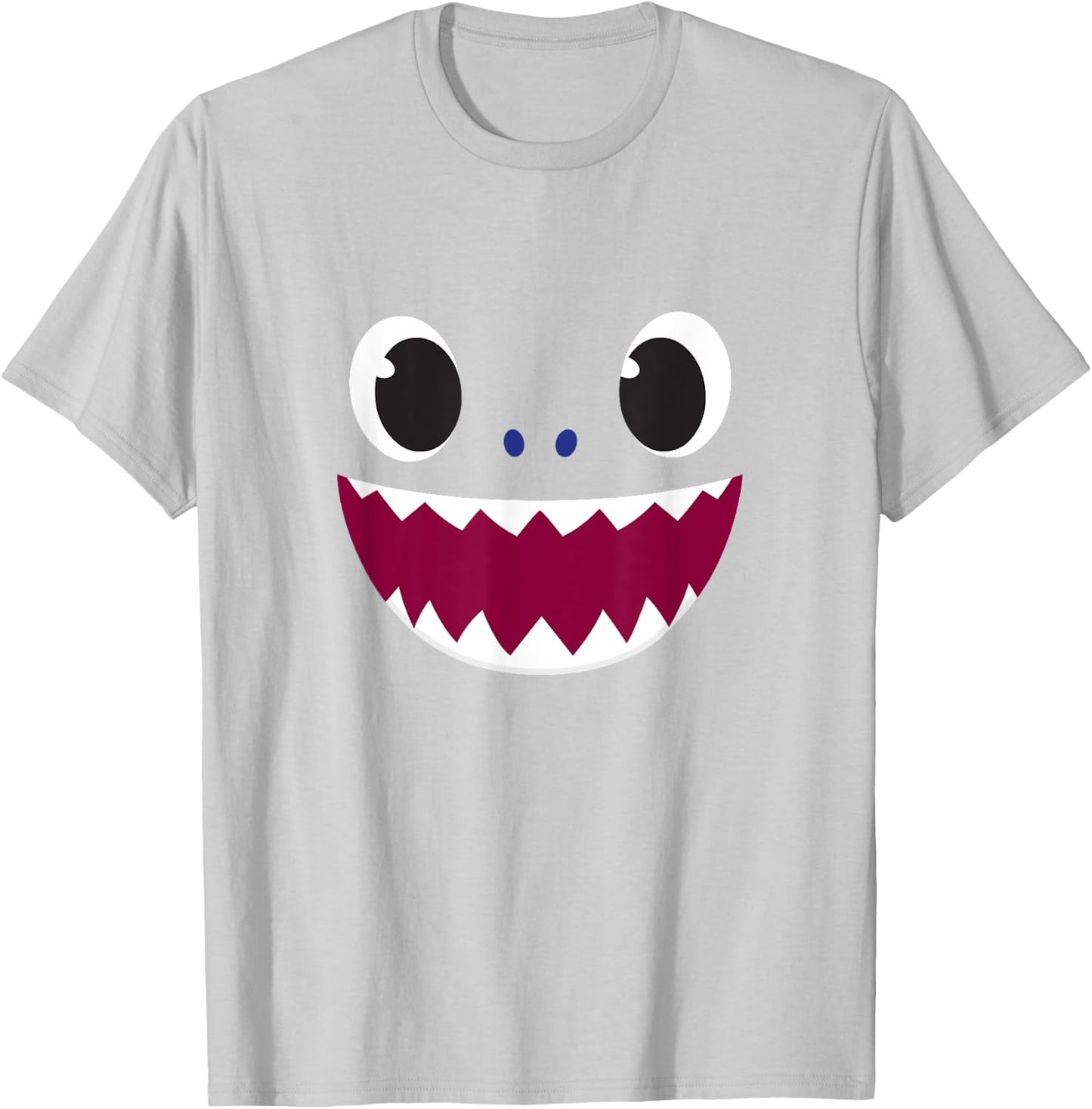 Pinkfong Baby Shark Daddy Shark T-Shirt - T-Shirt | Ash