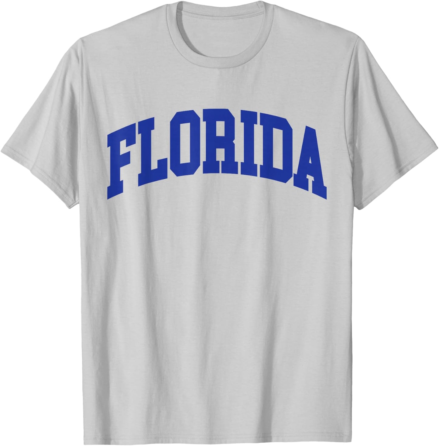 Vintage Florida Men Florida Women Retro Orange T-Shirt - T-Shirt | Ash