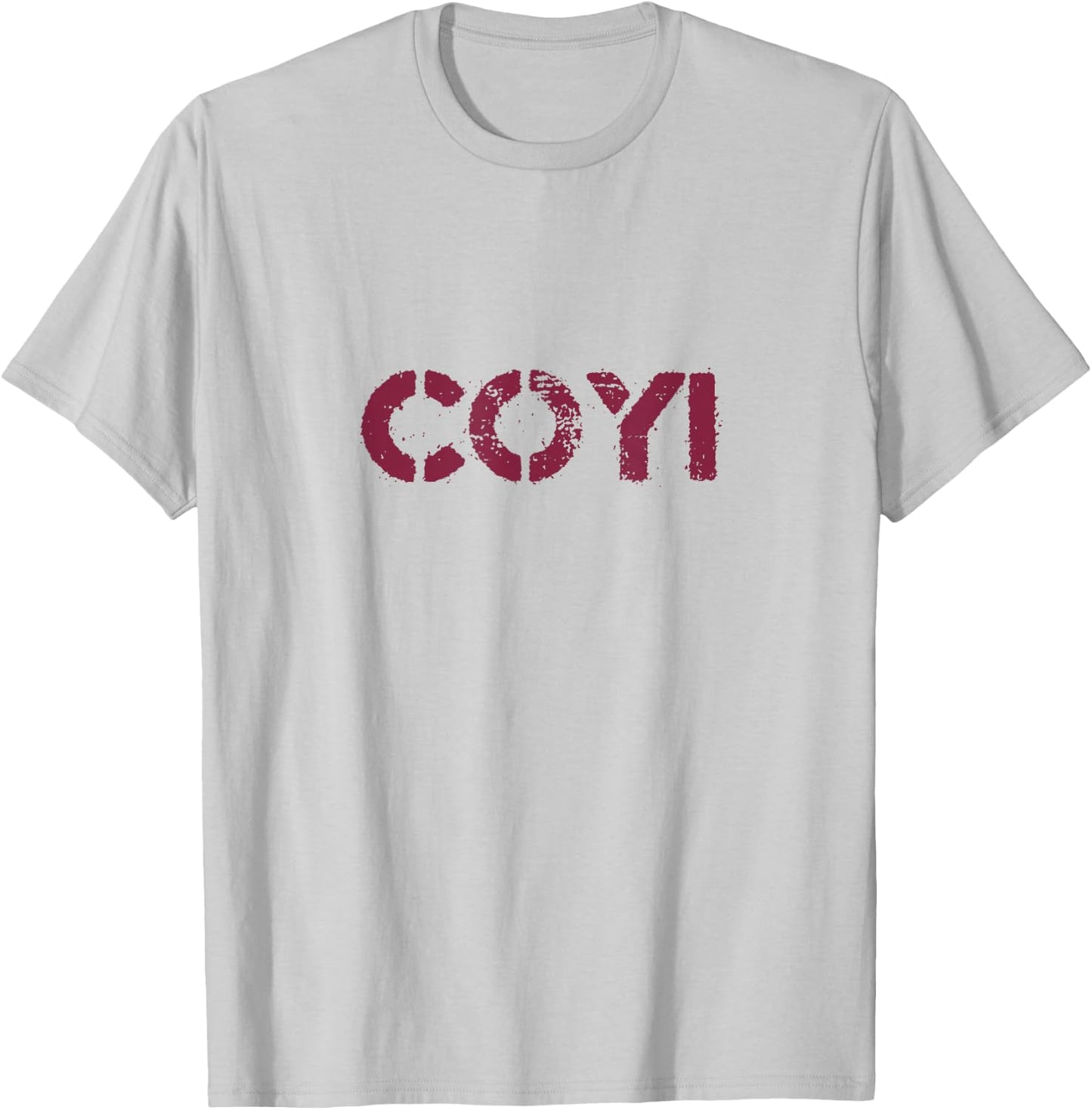 COYI West Ham Fan Soccer T Shirt T-Shirt - T-Shirt | Ash