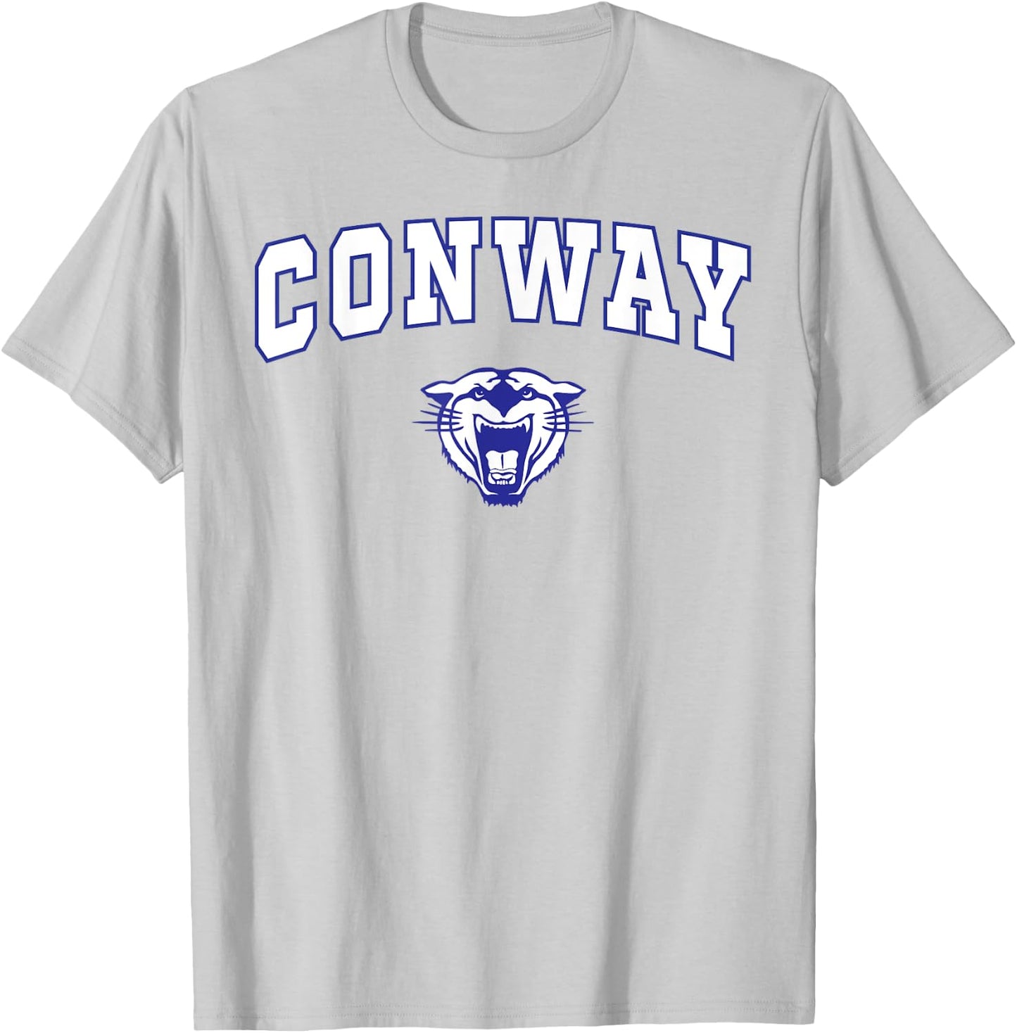 Conway High School Wampus Cats C2 T-Shirt - T-Shirt | Ash