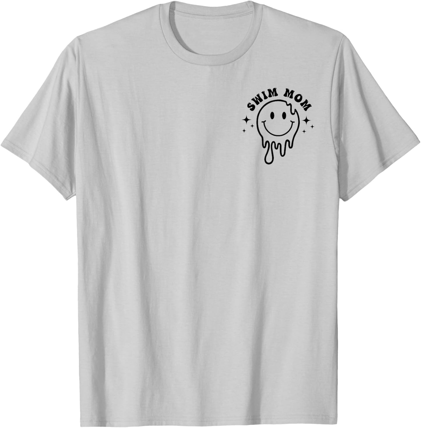 What Heat Are They On Funny Swim Mom Mama Mother's Day Women T-Shirt - T-Shirt | Ash