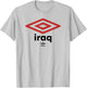 Umbro International Soccer Diamond Iraq Logo T-Shirt - T-Shirt | Ash