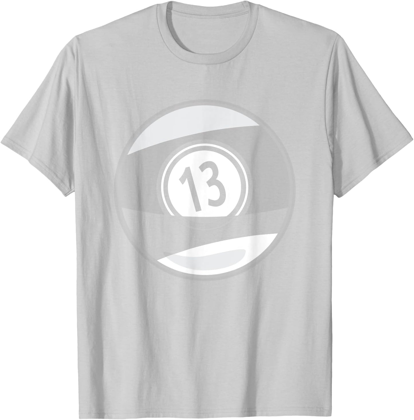 Matching Halloween Costume Set Billiard Balls 13 Ball T-Shirt - T-Shirt | Ash