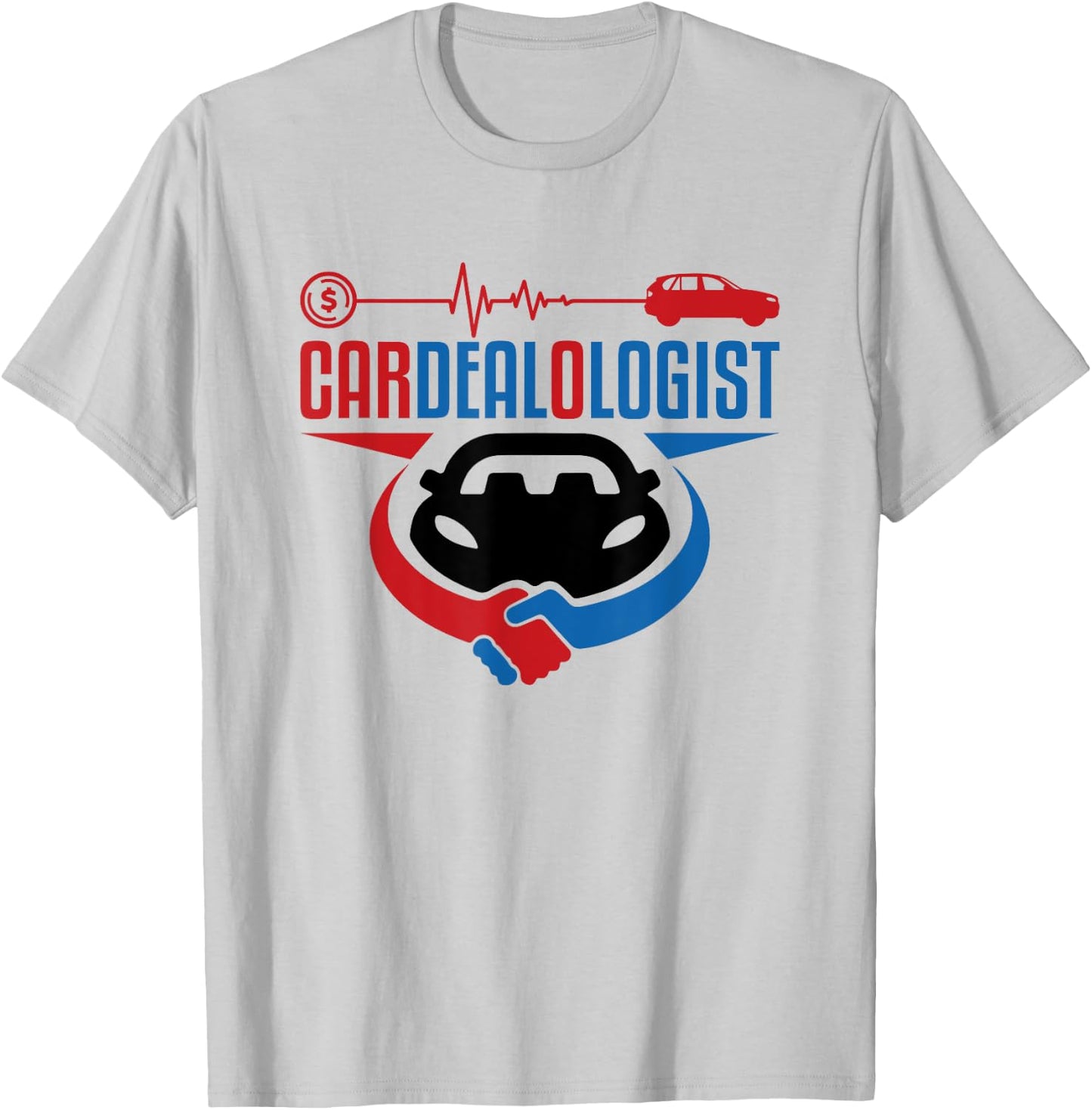 Cardealologist - Auto Car Salesman Salesperson T-Shirt - T-Shirt | Ash
