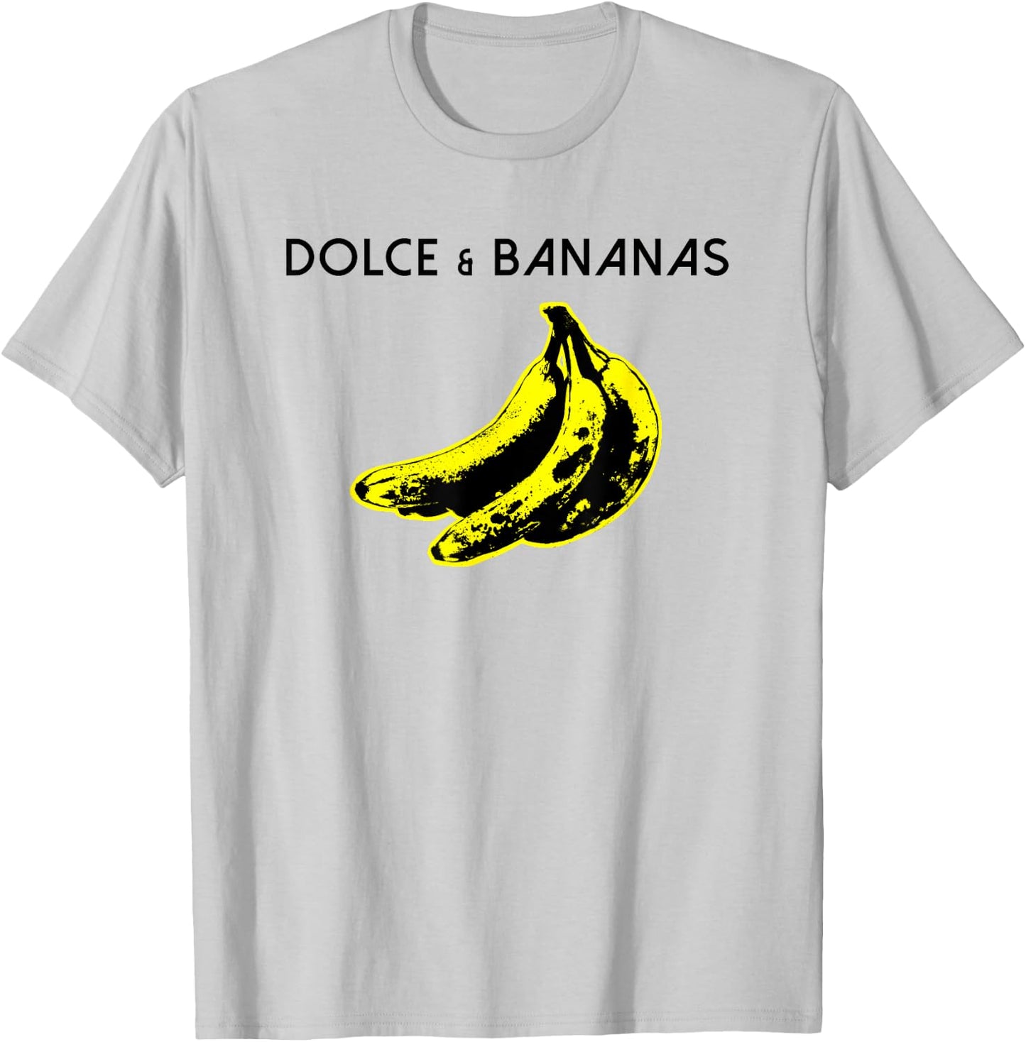 Funny Banana Designer T-Shirt - T-Shirt | Ash