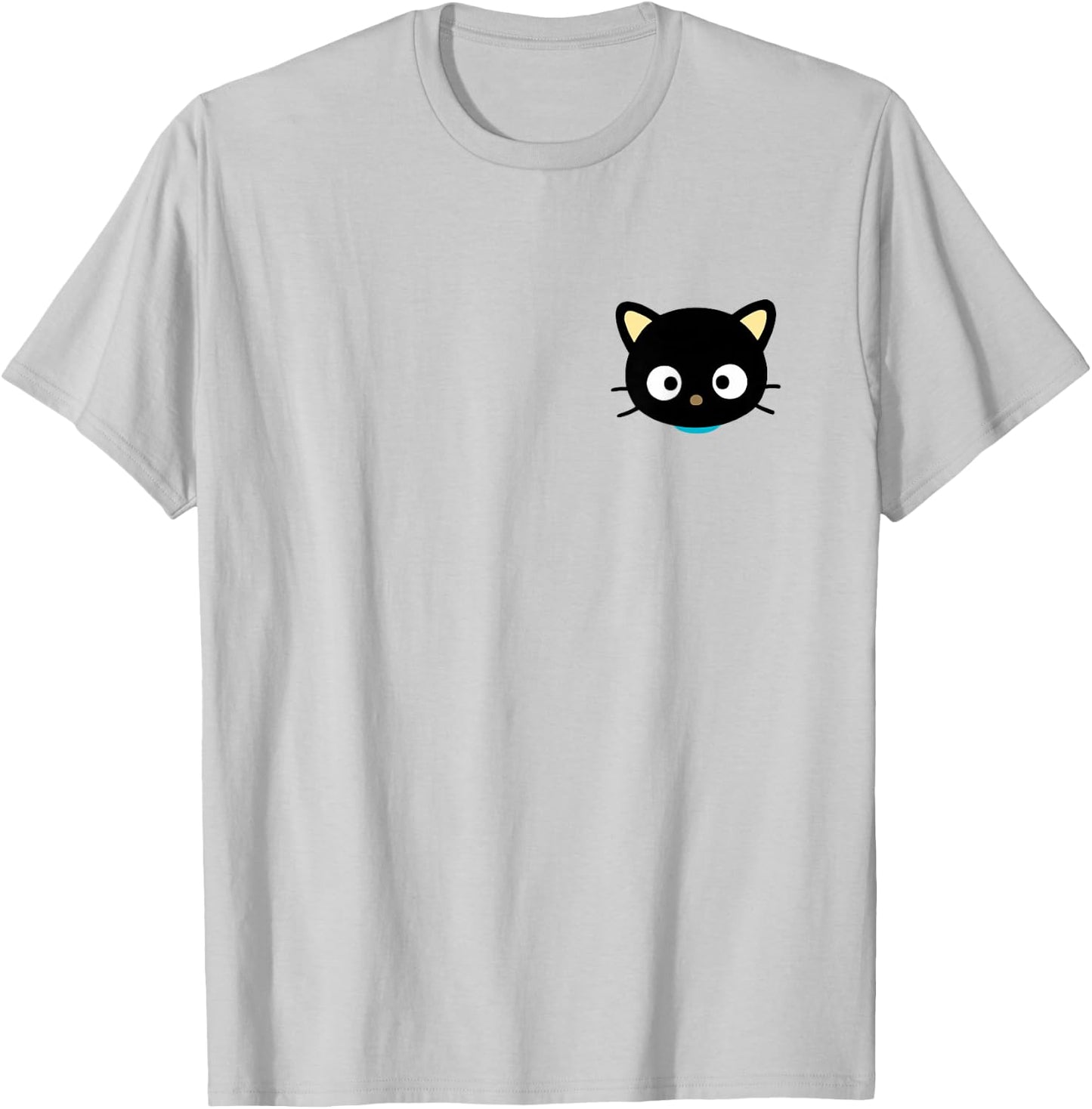 Chococat Front and Back Logo Shirt T-Shirt - T-Shirt | Ash