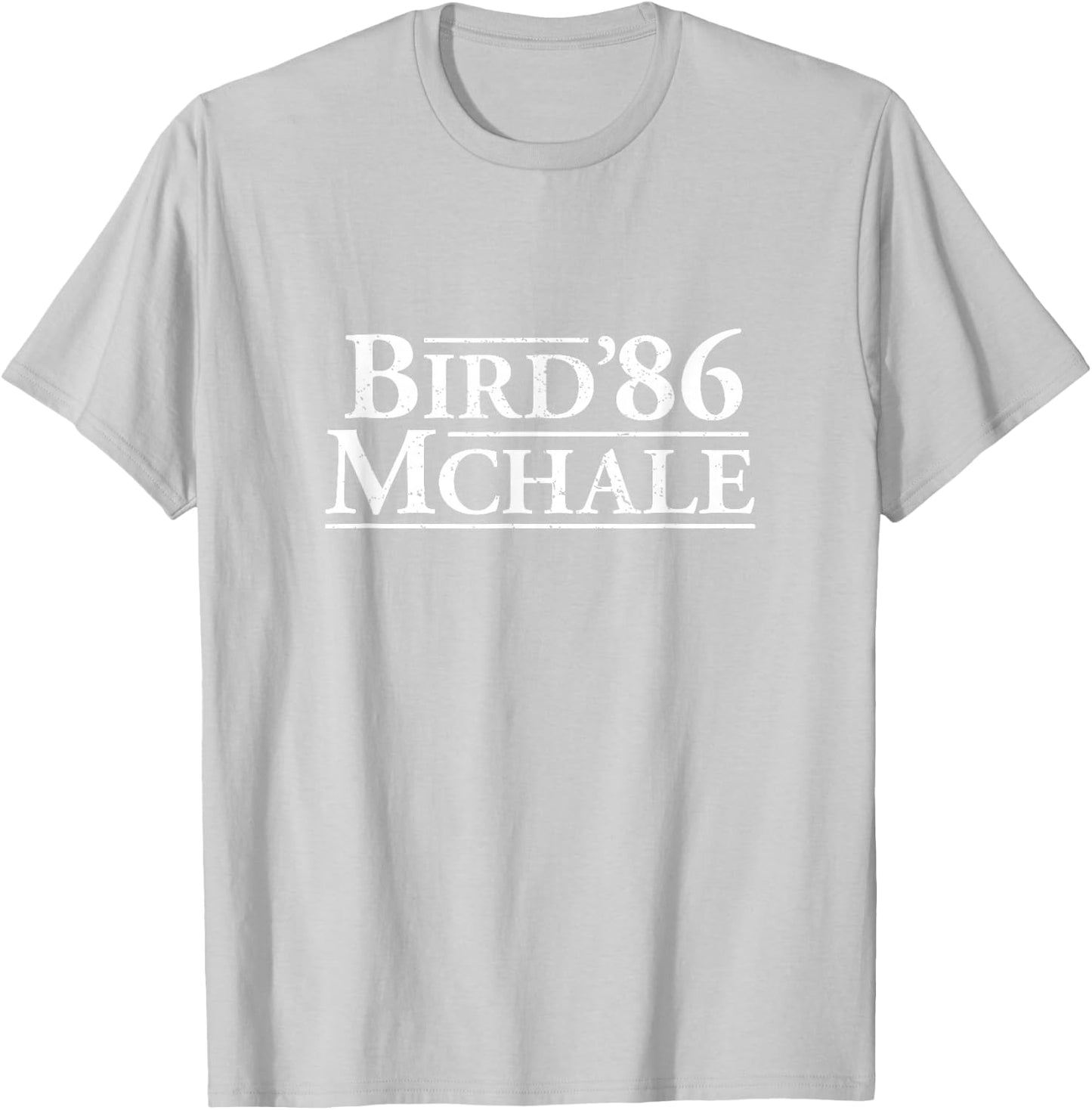 Bird Mchale 1986 Design - Funny Bird Mchale 86 Design T-Shirt - T-Shirt | Ash