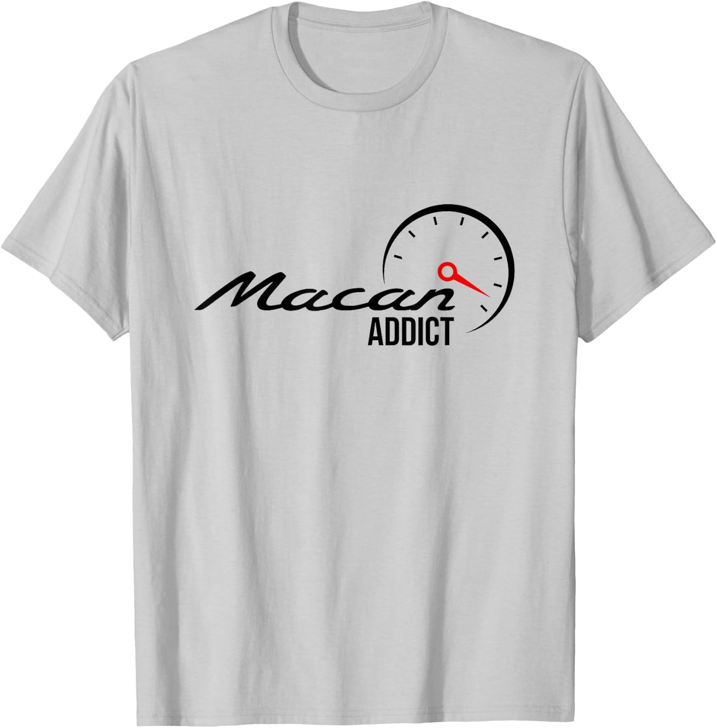 Macan Addict Sport SUV Racing Type 95B T-Shirt - T-Shirt | Ash
