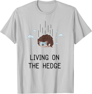 Hedgehog Joke Kids Cute Hedgehog Puns for Girls Women Funny T-Shirt - T-Shirt | Ash