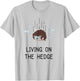 Hedgehog Joke Kids Cute Hedgehog Puns for Girls Women Funny T-Shirt - T-Shirt | Ash