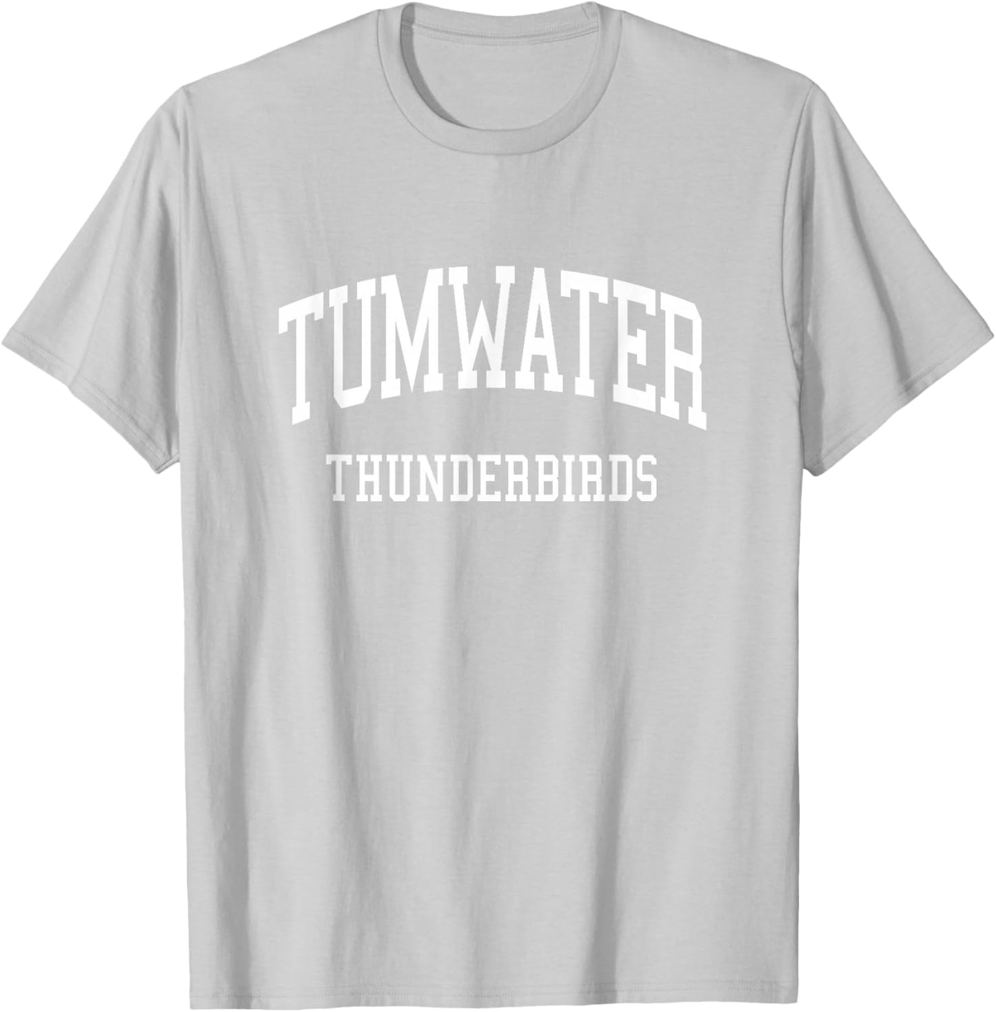 Tumwater High School HS Tumwater WA Retro Sports T-Shirt - T-Shirt | Ash