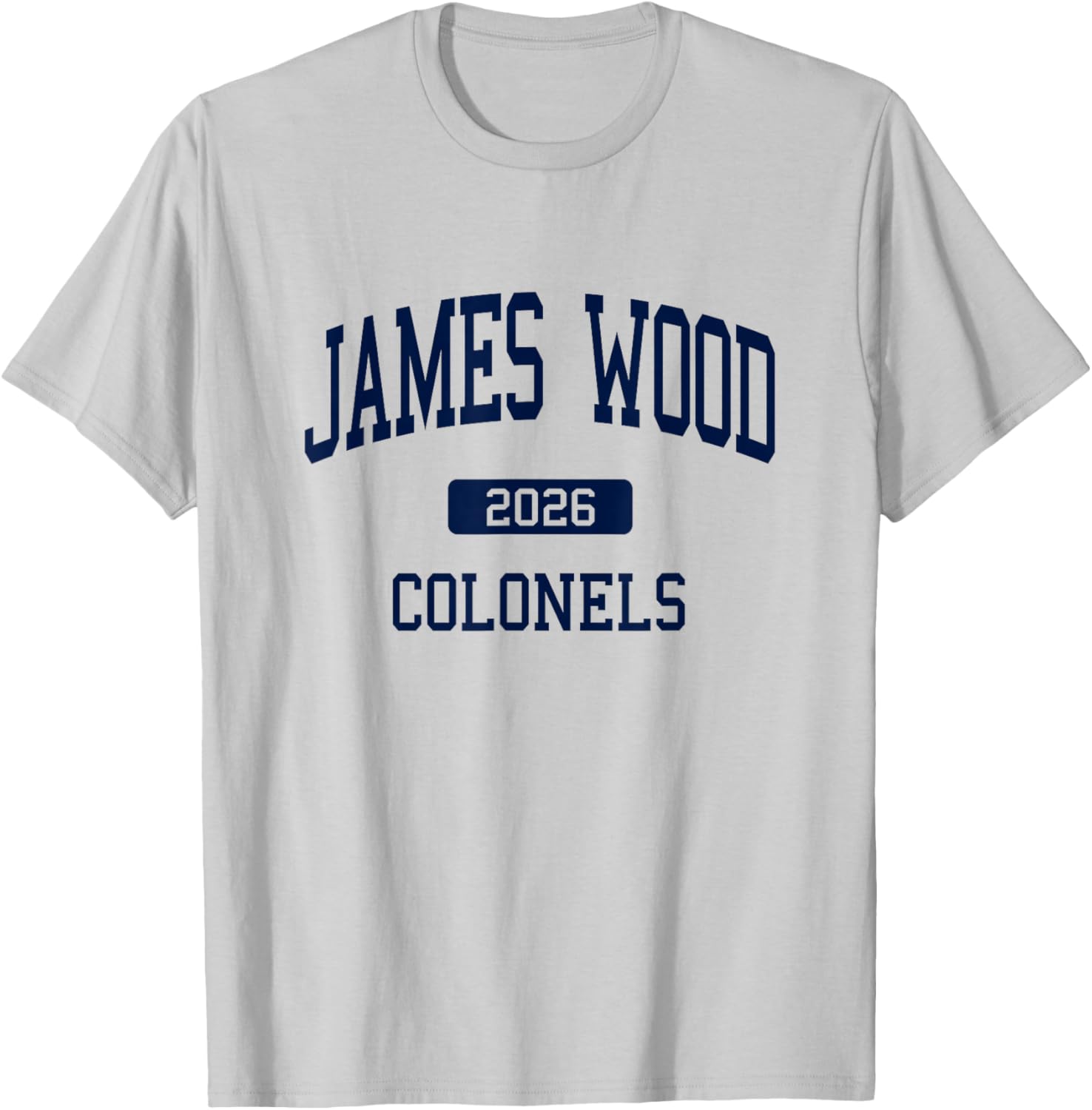 James Wood High School Class of 2026 Winchester VA T-Shirt - T-Shirt | Ash