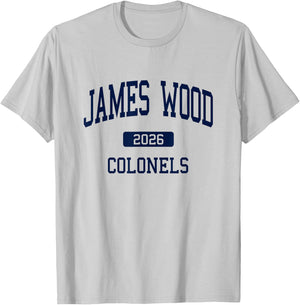 James Wood High School Class of 2026 Winchester VA T-Shirt - T-Shirt | Ash