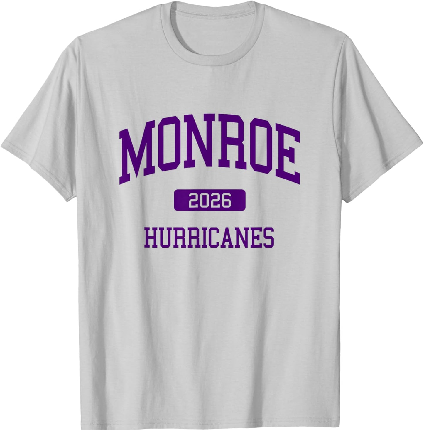Monroe Area High School Class of 2026 Monroe GA T-Shirt - T-Shirt | Ash