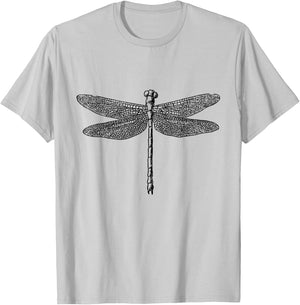 Dragonfly Shirt Insect Scientist Bug Science Teacher T-Shirt - T-Shirt | Ash