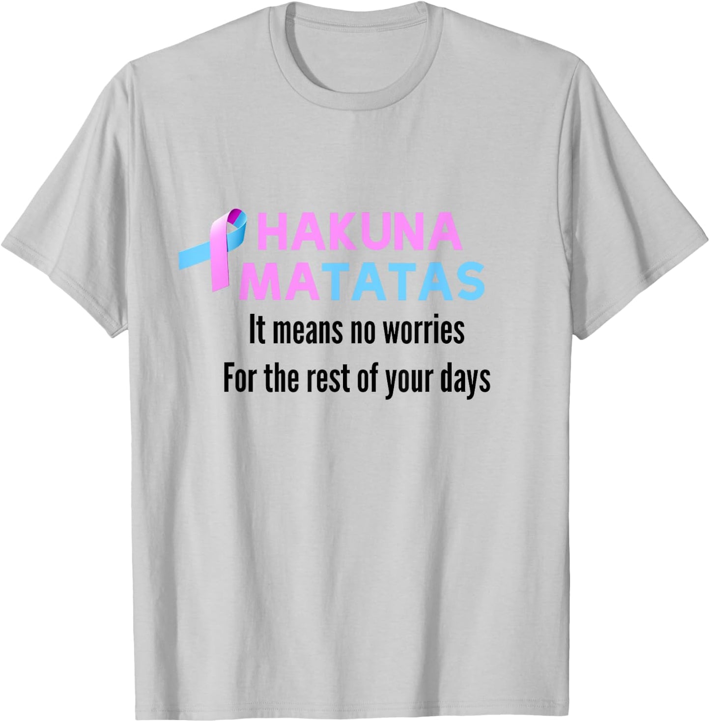 Previvor breast cancer awareness shirt T-Shirt - T-Shirt | Ash