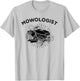 Funny Lawnmower , Mowologist Lawn Mowing Shirt Apparel T-Shirt - T-Shirt | Ash