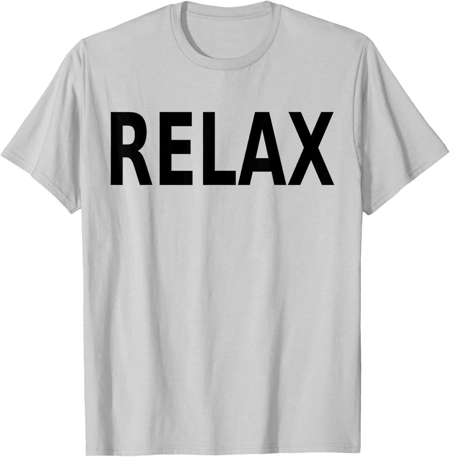 Relax Retro 80s Party T-Shirt - T-Shirt | Ash