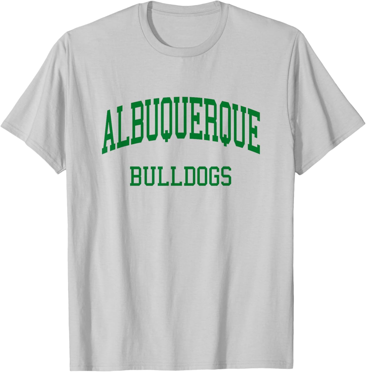 Albuquerque High School HS Albuquerque NM Retro T-Shirt - T-Shirt | Ash