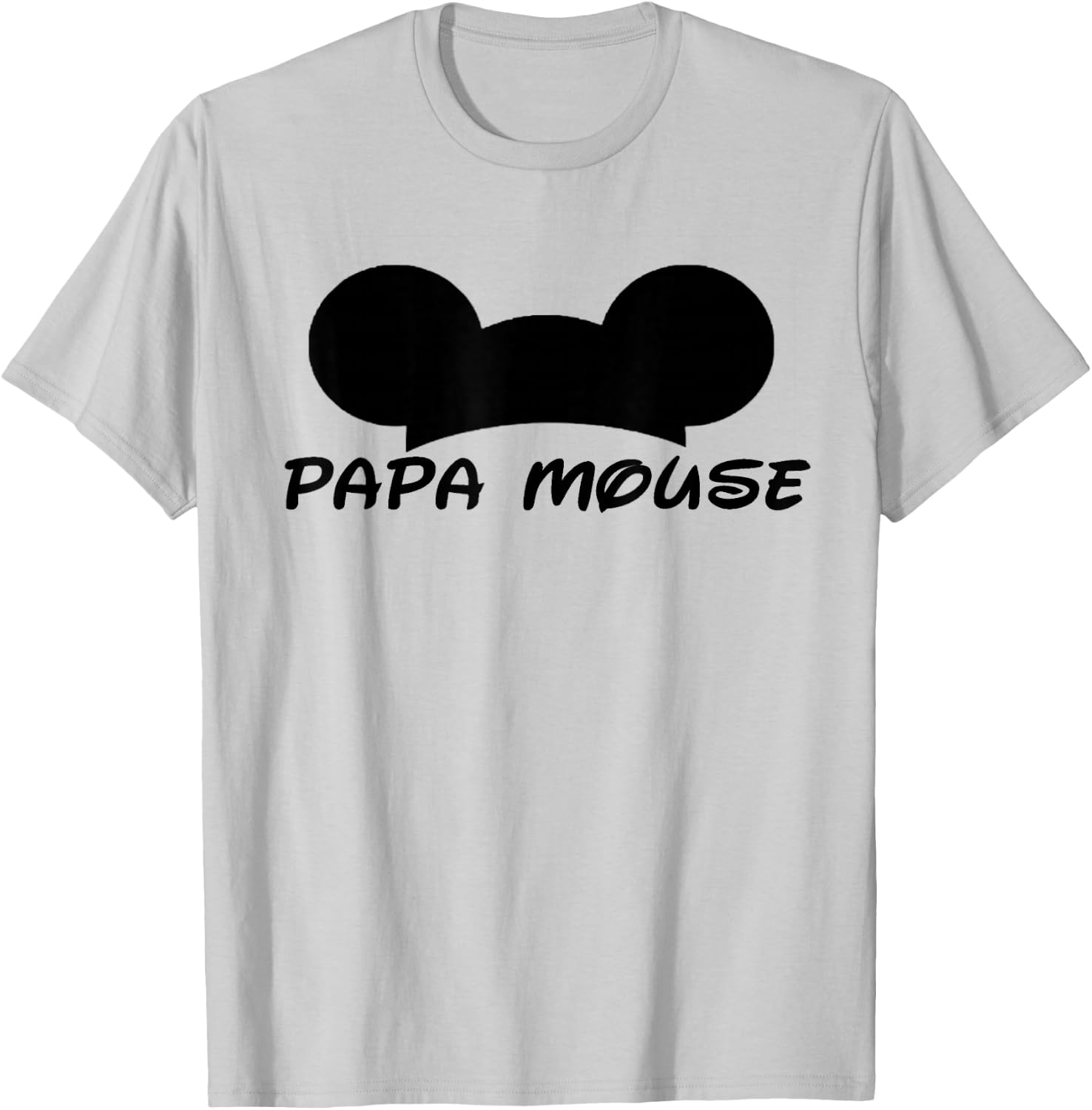 Papa Mouse House of Dreams Shirt T-Shirt - T-Shirt | Ash