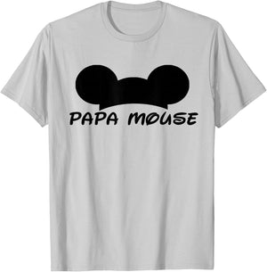 Papa Mouse House of Dreams Shirt T-Shirt - T-Shirt | Ash