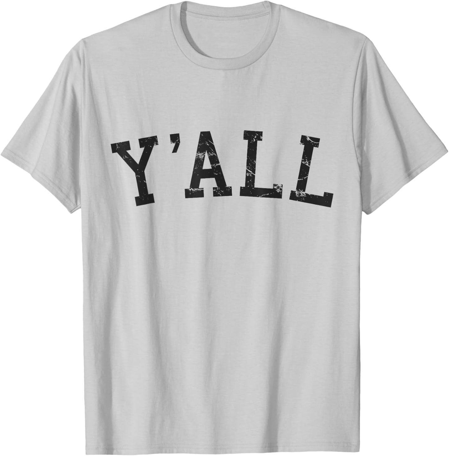 Y'all University Southern Pride T-Shirt - T-Shirt | Ash