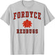 Fordyce High School Redbugs C1 T-Shirt - T-Shirt | Ash