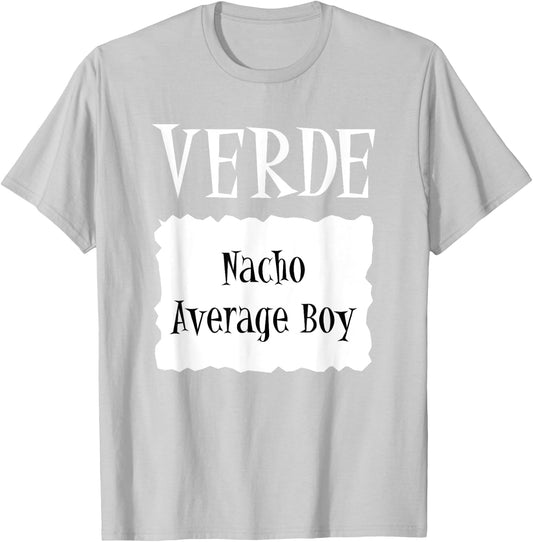 VERDE - Hot Packet Halloween Taco Costume T-Shirt - T-Shirt | Ash