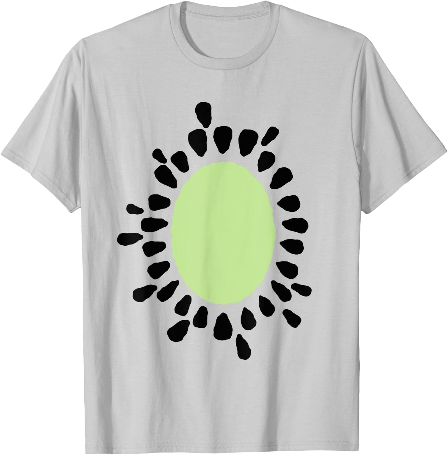 Kiwi Easy Costume Halloween Fruit Lover School Teacher Fun Women Kids T-Shirt - T-Shirt | Ash