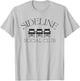 Vintage Sideline Social Club Game Day T-Shirt - T-Shirt | Ash