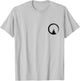 Enso, Zen, Circle, Buddha Meditation Japan Calligraphy Yoga T-Shirt - T-Shirt | Ash