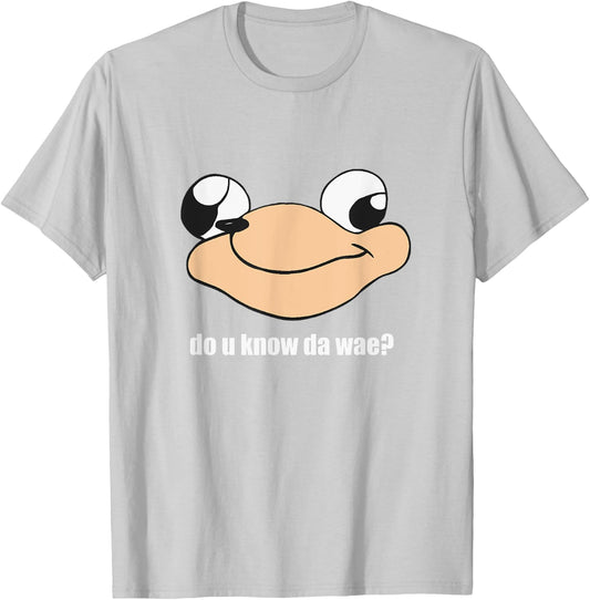 Ugandan Warrior Shirt Funny Do U Know Da Wae Tribe Meme Men T-Shirt - T-Shirt | Ash