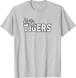 Katy High School Tigers T-Shirt - T-Shirt | Ash