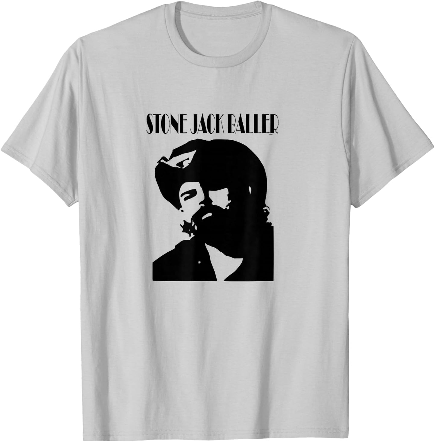 Pigpen T Shirt - Stone Jack Baller T-Shirt - T-Shirt | Ash