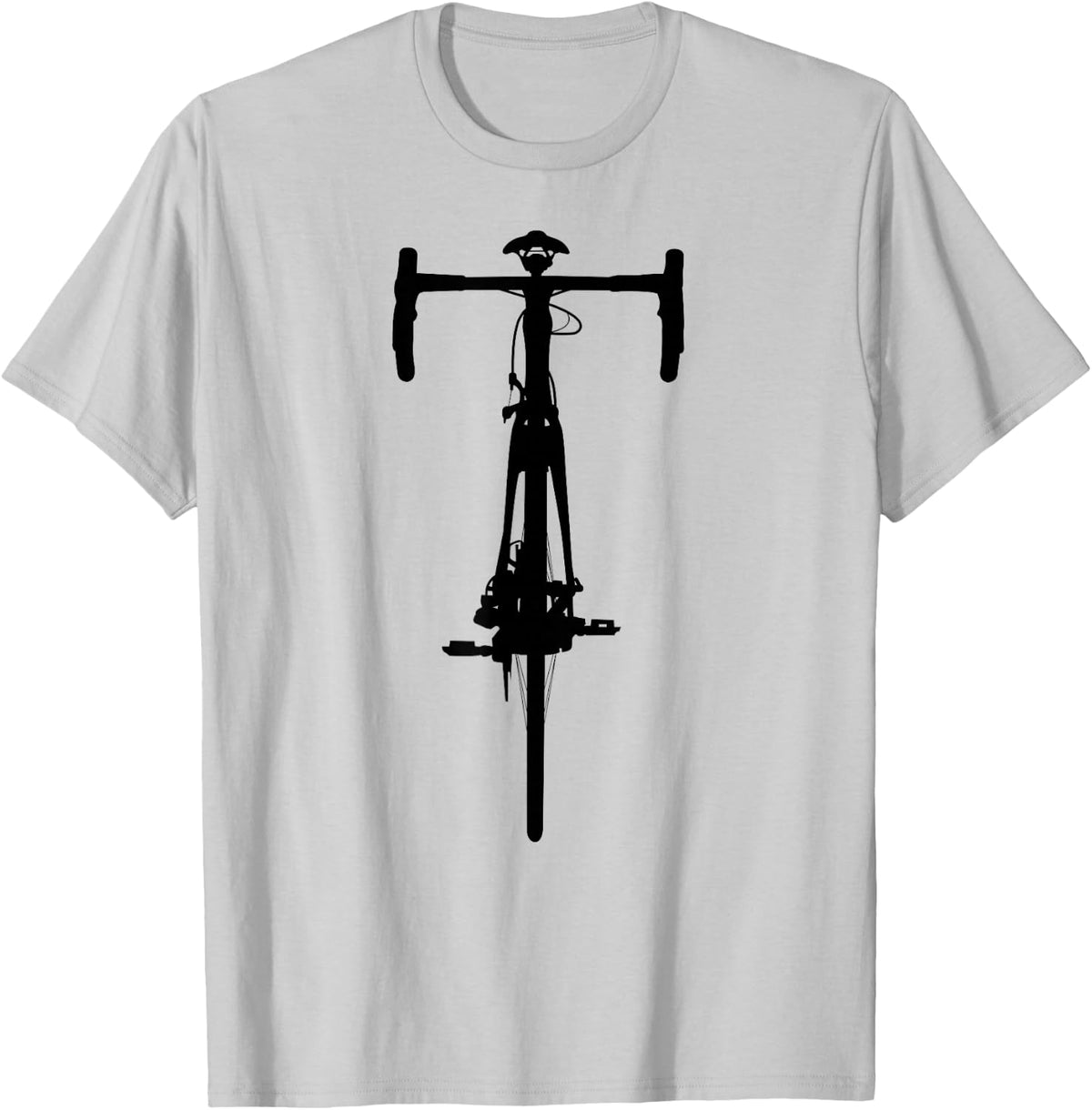 Road Bike Cycling T Shirts - Cycling Shirts T-Shirt - T-Shirt | Ash