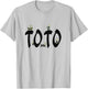 Toto Wizard of Oz, Cute Smart Famous Cairn Terrier Dog Art T-Shirt - T-Shirt | Ash