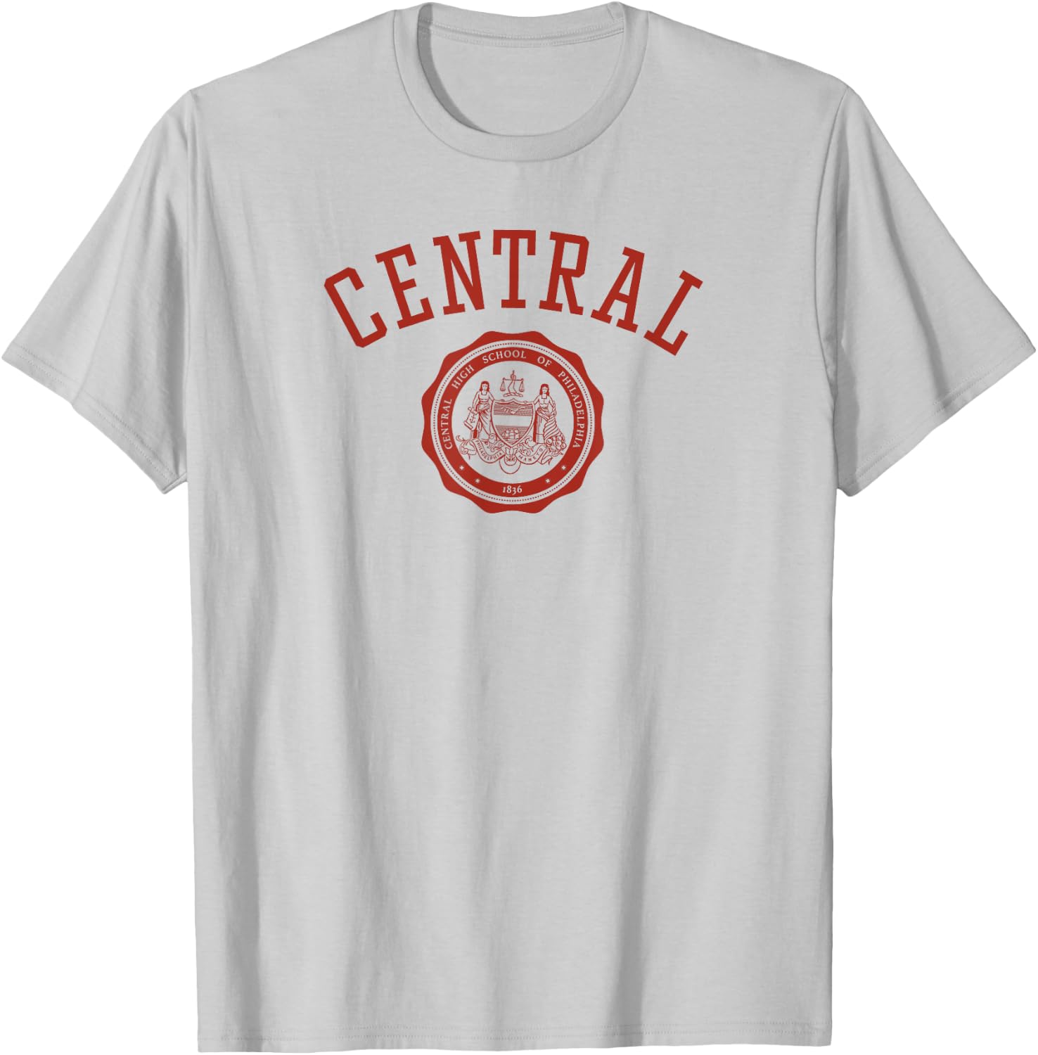 Classic Central High School T-Shirt - T-Shirt | Ash