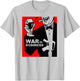 War is Business Shirt Art-Military Industrial Complex T-Shirt - T-Shirt | Ash