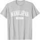 Manalapan High School HS Englishtown NJ Varsity Sports T-Shirt - T-Shirt | Ash