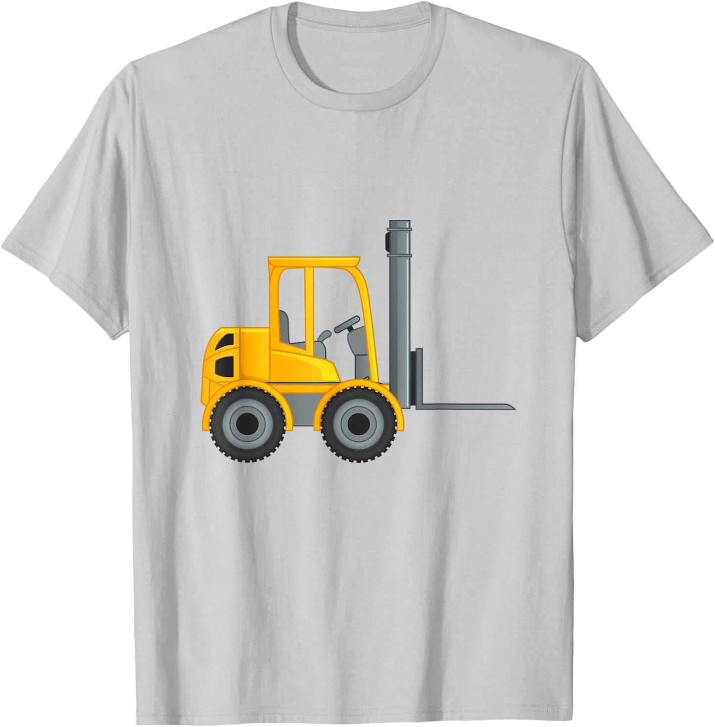 Forklift for Kids Lift Truck T-Shirt - T-Shirt | Ash