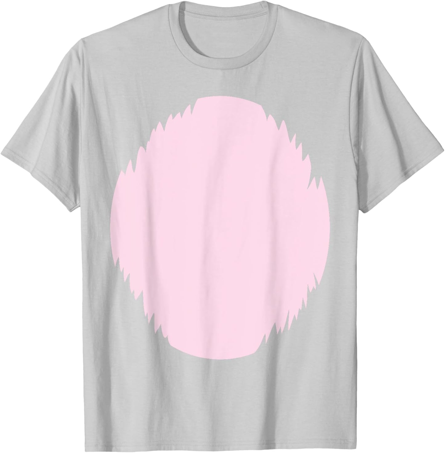 Cute Easter Bunny Costume Pink White Belly Dress Up Shirt T-Shirt - T-Shirt | Ash