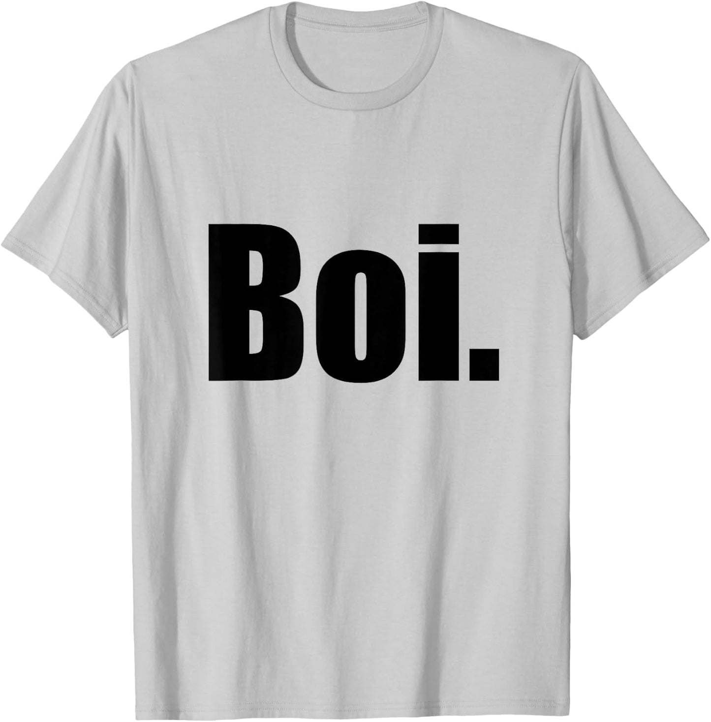 Boi T-Shirt - T-Shirt | Ash