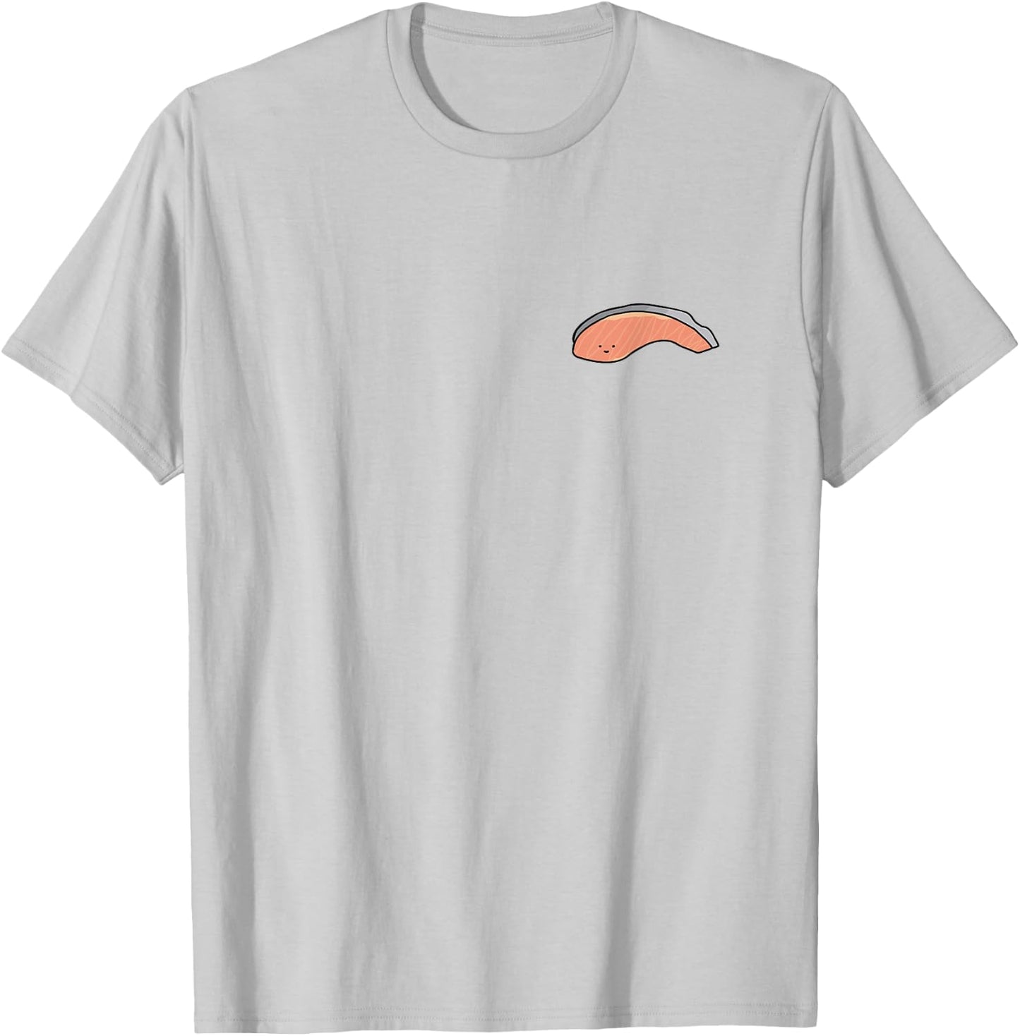 Sanrio Kirimichan Front and Back Logo Shirt T-Shirt - T-Shirt | Ash