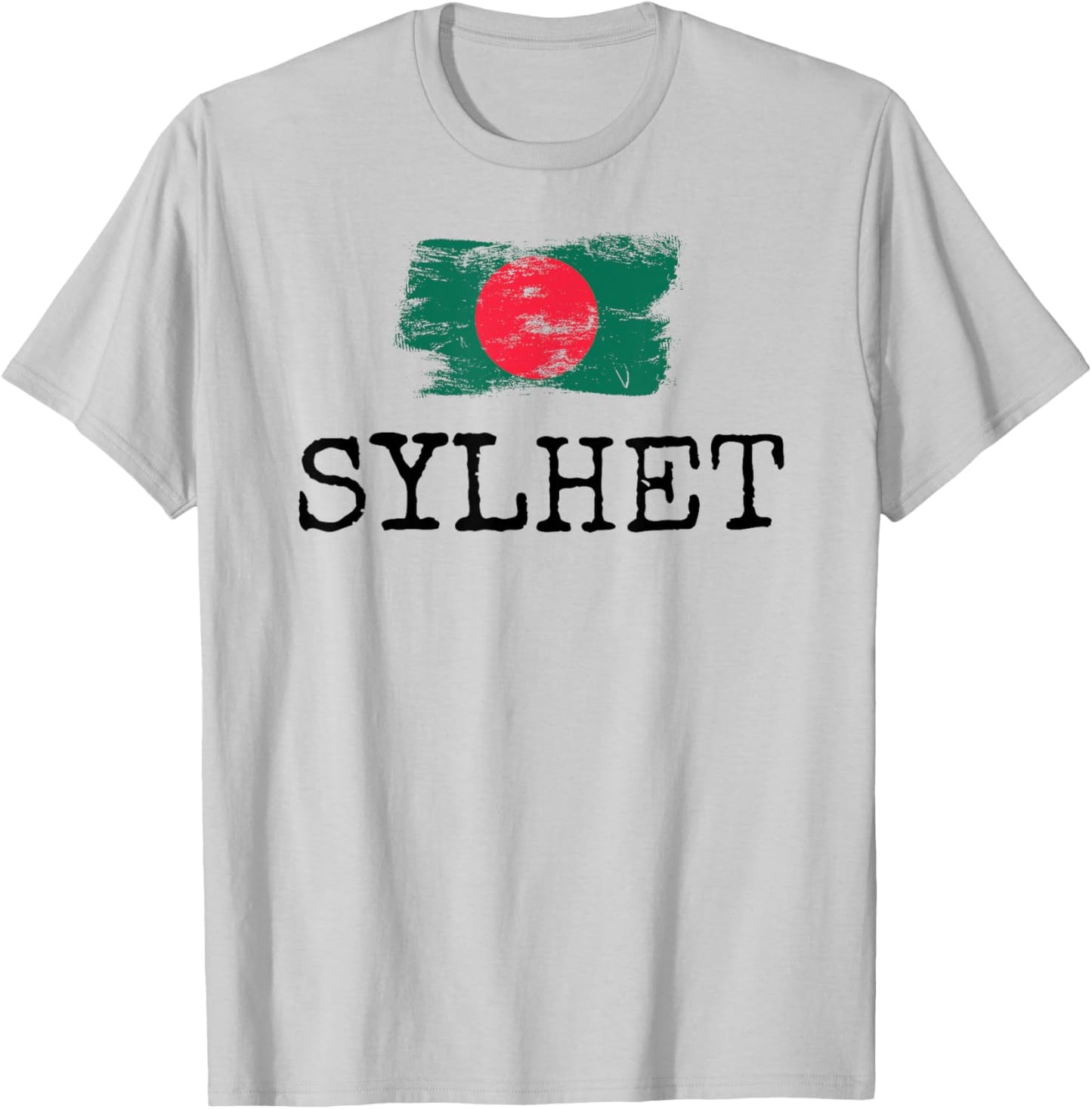 Sylhet Bangladesh Country Family Trip BD Men Women T-Shirt - T-Shirt | Ash