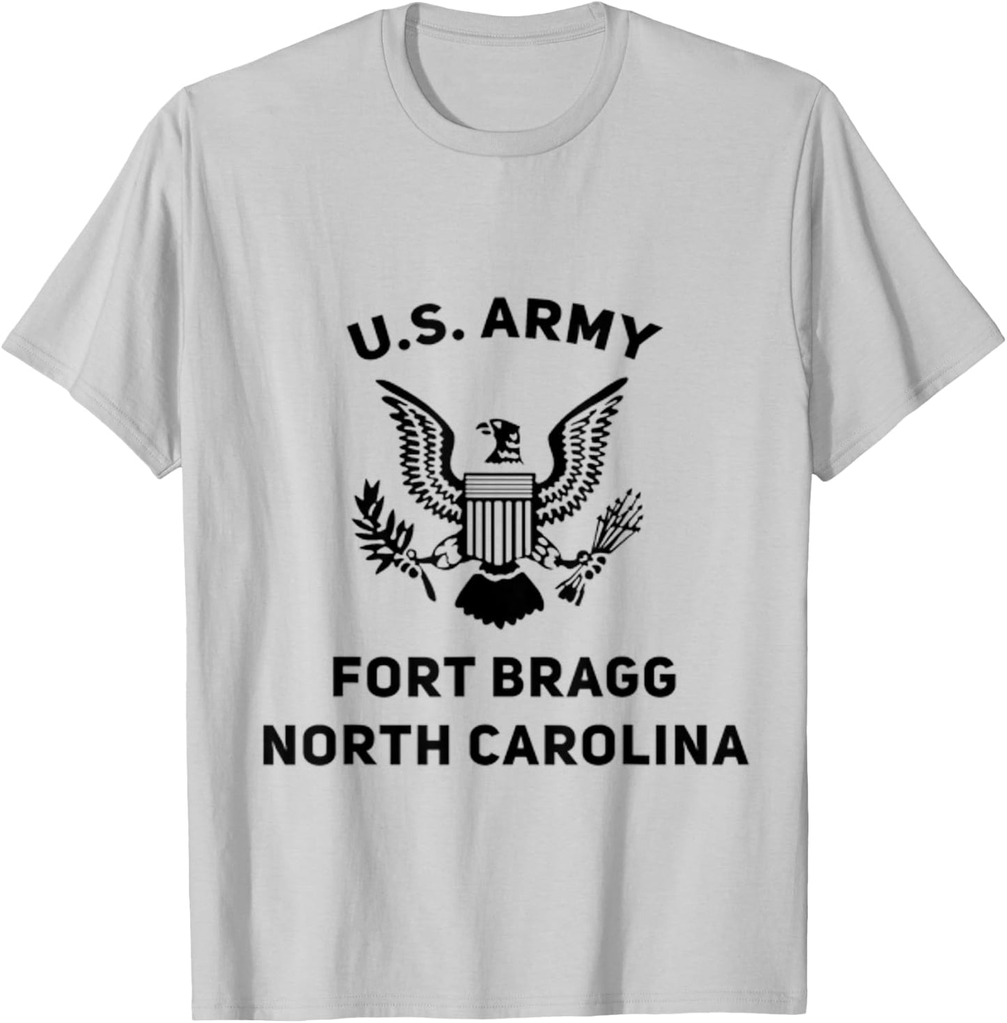 U.S Army Fort Bragg North Carolina Support T-Shirt - T-Shirt | Ash