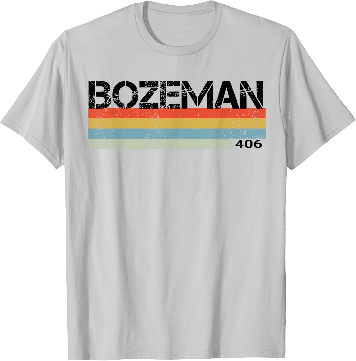 Bozeman T-Shirt - T-Shirt | Ash